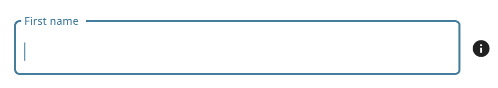 Add your first name screenshot