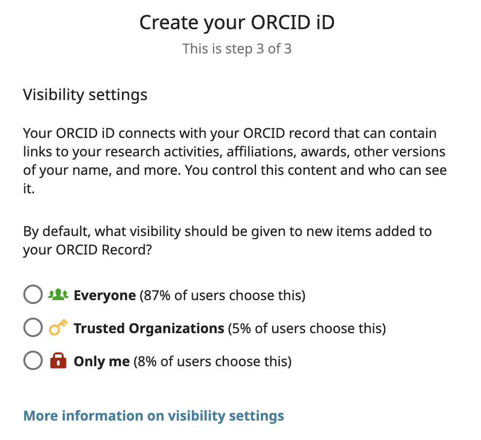 How Do I Register For An Orcid Id Orcid 